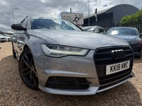 USED 2018 18 AUDI A6 AVANT 1.8 TFSI Black Edition Estate 5dr Petrol S Tronic Euro 6 (s/s) (190 ps) ELECTRIC BOOT + CRUISE CONTROL