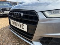 USED 2018 18 AUDI A6 AVANT 1.8 TFSI Black Edition Estate 5dr Petrol S Tronic Euro 6 (s/s) (190 ps) ELECTRIC BOOT + CRUISE CONTROL