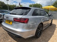 USED 2018 18 AUDI A6 AVANT 1.8 TFSI Black Edition Estate 5dr Petrol S Tronic Euro 6 (s/s) (190 ps) ELECTRIC BOOT + CRUISE CONTROL