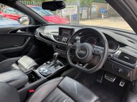 USED 2018 18 AUDI A6 AVANT 1.8 TFSI Black Edition Estate 5dr Petrol S Tronic Euro 6 (s/s) (190 ps) ELECTRIC BOOT + CRUISE CONTROL