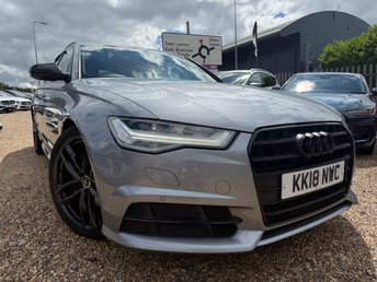 2018 AUDI A6 AVANT