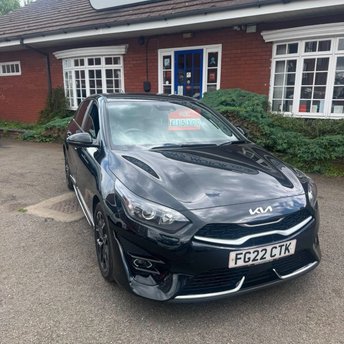 2022 KIA CEED 1.5 T-GDi GT-Line Hatchback 5dr Petrol Manual Euro 6 (s/s) (158 bhp) &pound;15100.00