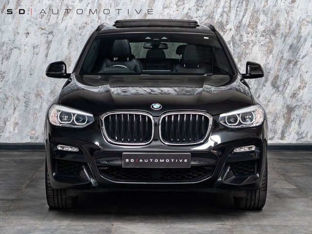 View our BMW X3