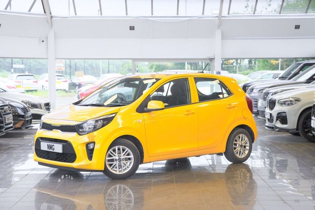 View our Kia Picanto range
