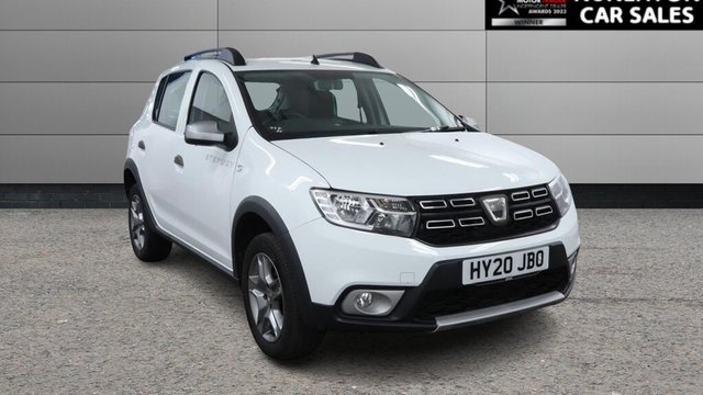 View our DACIA SANDERO STEPWAY