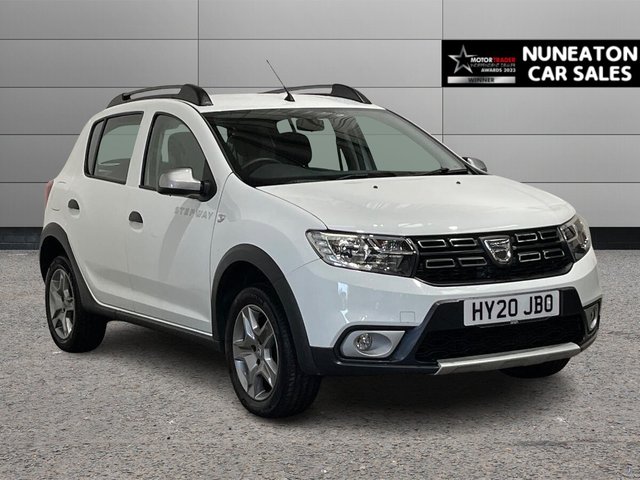 View our DACIA SANDERO STEPWAY