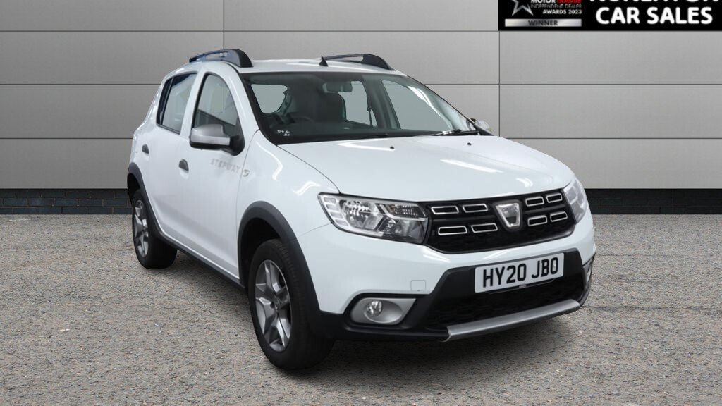 USED 2020 20 DACIA SANDERO STEPWAY 0.9 TCe Comfort Hatchback 5dr Petrol Manual Euro 6 (s/s) (90 ps) 