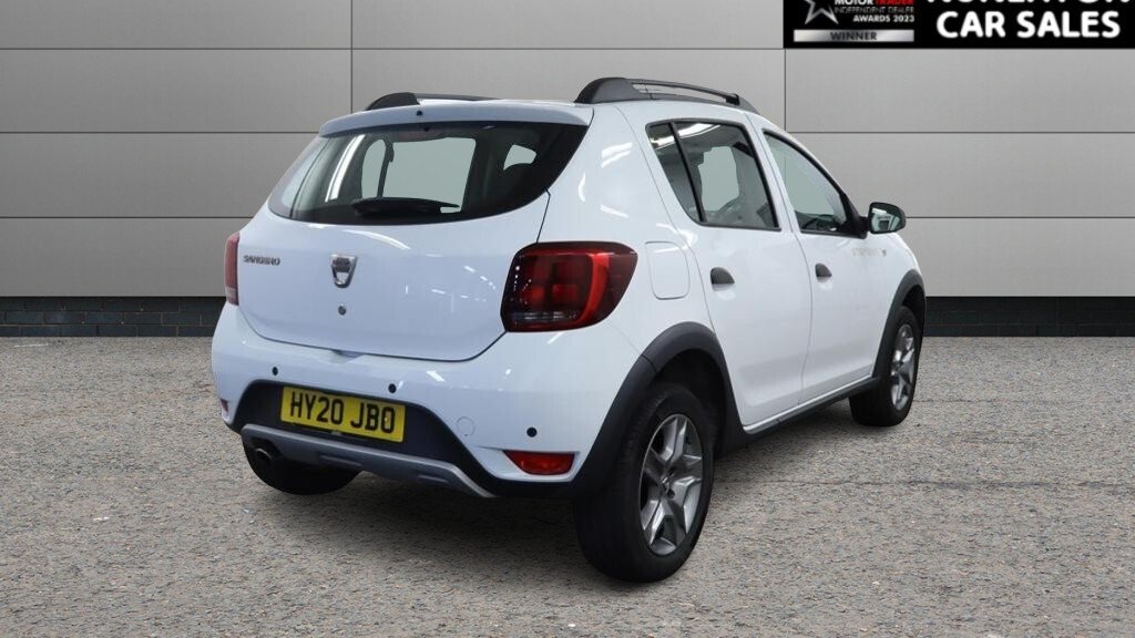 USED 2020 20 DACIA SANDERO STEPWAY 0.9 TCe Comfort Hatchback 5dr Petrol Manual Euro 6 (s/s) (90 ps) 