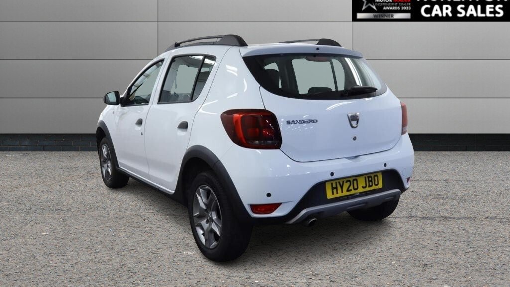 USED 2020 20 DACIA SANDERO STEPWAY 0.9 TCe Comfort Hatchback 5dr Petrol Manual Euro 6 (s/s) (90 ps) 
