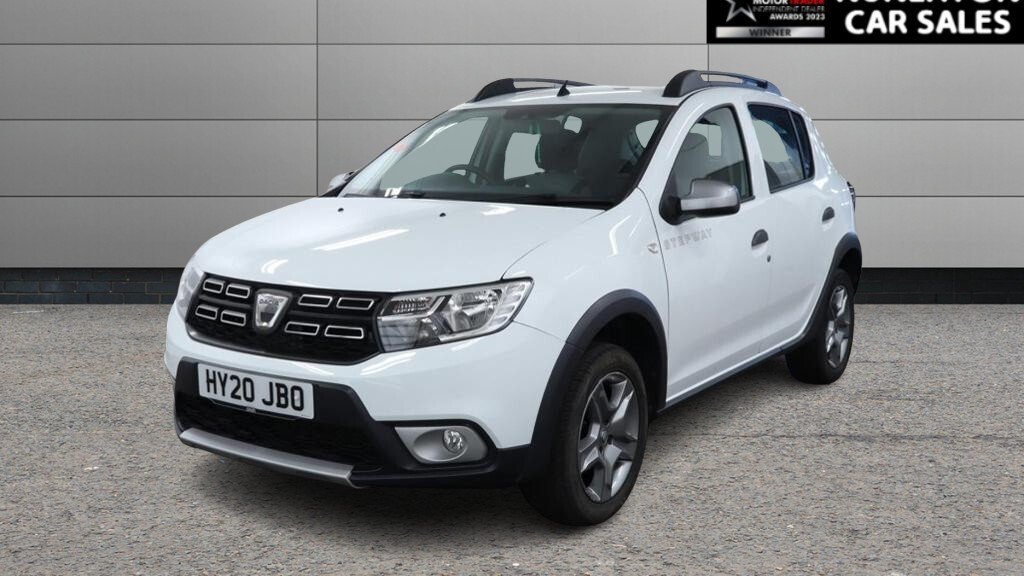 USED 2020 20 DACIA SANDERO STEPWAY 0.9 TCe Comfort Hatchback 5dr Petrol Manual Euro 6 (s/s) (90 ps) 