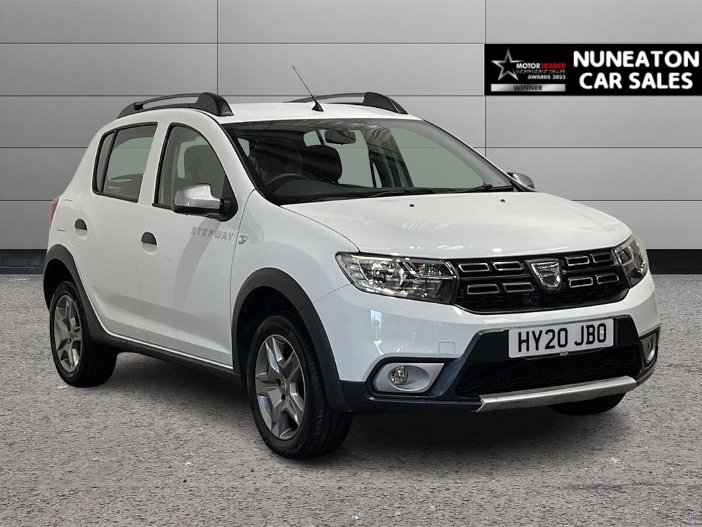 USED 2020 20 DACIA SANDERO STEPWAY 0.9 TCe Comfort Hatchback 5dr Petrol Manual Euro 6 (s/s) (90 ps) LOW MILES