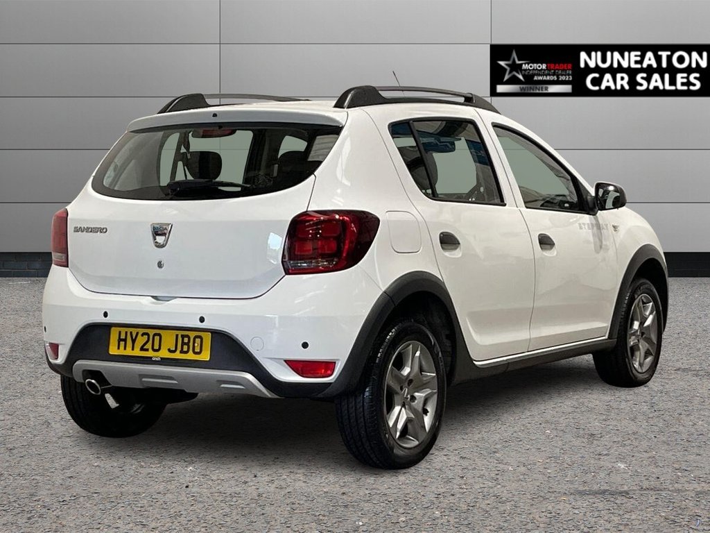 USED 2020 20 DACIA SANDERO STEPWAY 0.9 TCe Comfort Hatchback 5dr Petrol Manual Euro 6 (s/s) (90 ps) LOW MILES