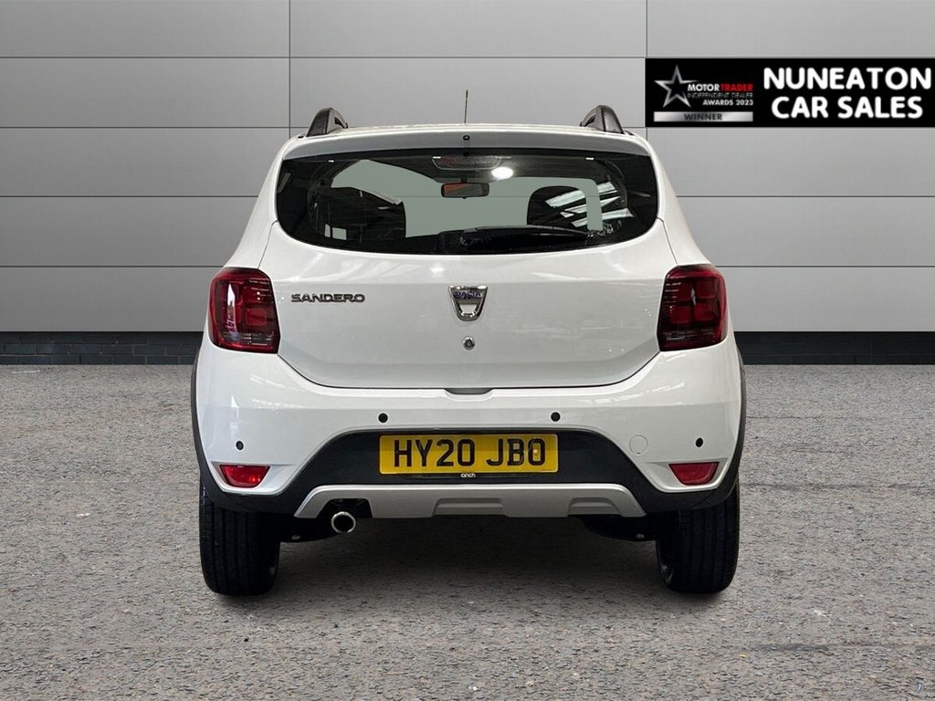 USED 2020 20 DACIA SANDERO STEPWAY 0.9 TCe Comfort Hatchback 5dr Petrol Manual Euro 6 (s/s) (90 ps) LOW MILES