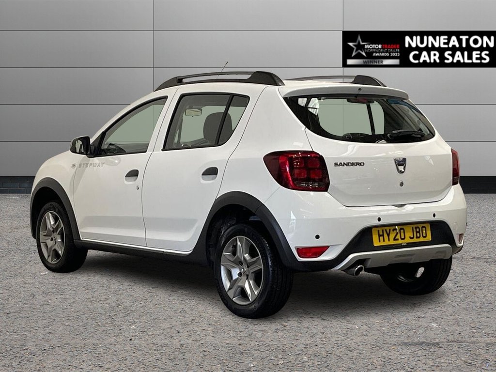 USED 2020 20 DACIA SANDERO STEPWAY 0.9 TCe Comfort Hatchback 5dr Petrol Manual Euro 6 (s/s) (90 ps) LOW MILES
