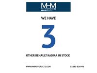 USED 2017 17 RENAULT KADJAR 1.5 dCi Dynamique Nav SUV 5dr Diesel Manual Euro 6 (s/s) (110 ps) SPACIOUS FOR ALL THE FAMILY / ECONOMICAL / FINANCE AVAILABLE