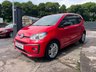 USED 2018 68 VOLKSWAGEN UP! 1.0 up! beats Hatchback 3dr Petrol Manual Euro 6 (s/s) (60 ps) 