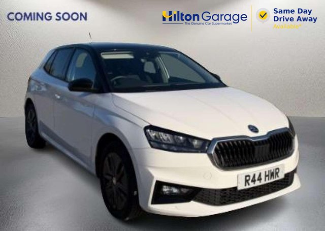 2023 23 SKODA FABIA 1.0 Fabia Colour Edition MPI 5dr CLICK+COLLECT / HOME DELIVERY