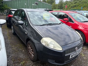 2008 FIAT GRANDE PUNTO 1.4L 5d 77 BHP £1990.00