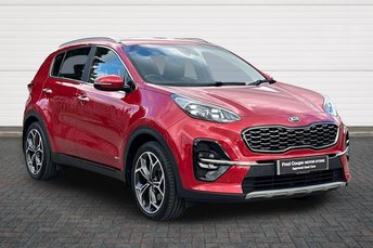 View our KIA SPORTAGE