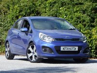 USED 2012 12 KIA RIO 1.4 3 Hatchback 5dr Petrol Manual Euro 5 (107 bhp) SERVICE HISTORY, LOW MILEAGE