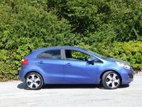 USED 2012 12 KIA RIO 1.4 3 Hatchback 5dr Petrol Manual Euro 5 (107 bhp) SERVICE HISTORY, LOW MILEAGE