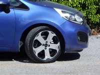 USED 2012 12 KIA RIO 1.4 3 Hatchback 5dr Petrol Manual Euro 5 (107 bhp) SERVICE HISTORY, LOW MILEAGE