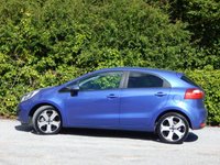 USED 2012 12 KIA RIO 1.4 3 Hatchback 5dr Petrol Manual Euro 5 (107 bhp) SERVICE HISTORY, LOW MILEAGE
