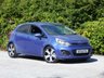 USED 2012 12 KIA RIO 1.4 3 Hatchback 5dr Petrol Manual Euro 5 (107 bhp) SERVICE HISTORY, LOW MILEAGE
