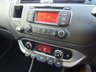 USED 2012 12 KIA RIO 1.4 3 Hatchback 5dr Petrol Manual Euro 5 (107 bhp) SERVICE HISTORY, LOW MILEAGE