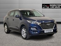 USED 2019 19 HYUNDAI TUCSON 1.6 GDi SE Nav SUV 5dr Petrol Manual Euro 6 (s/s) (132 ps) SAT NAV