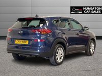 USED 2019 19 HYUNDAI TUCSON 1.6 GDi SE Nav SUV 5dr Petrol Manual Euro 6 (s/s) (132 ps) SAT NAV