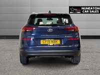 USED 2019 19 HYUNDAI TUCSON 1.6 GDi SE Nav SUV 5dr Petrol Manual Euro 6 (s/s) (132 ps) SAT NAV