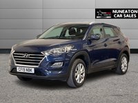 USED 2019 19 HYUNDAI TUCSON 1.6 GDi SE Nav SUV 5dr Petrol Manual Euro 6 (s/s) (132 ps) SAT NAV
