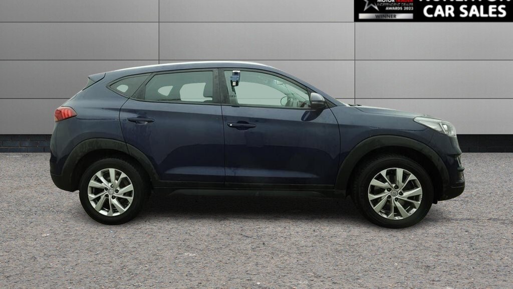 USED 2019 19 HYUNDAI TUCSON 1.6 GDi SE Nav SUV 5dr Petrol Manual Euro 6 (s/s) (132 ps) 