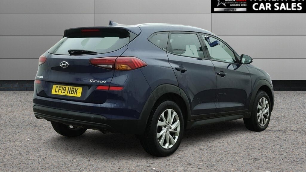 USED 2019 19 HYUNDAI TUCSON 1.6 GDi SE Nav SUV 5dr Petrol Manual Euro 6 (s/s) (132 ps) 