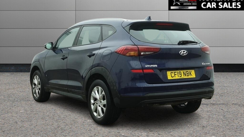 USED 2019 19 HYUNDAI TUCSON 1.6 GDi SE Nav SUV 5dr Petrol Manual Euro 6 (s/s) (132 ps) 