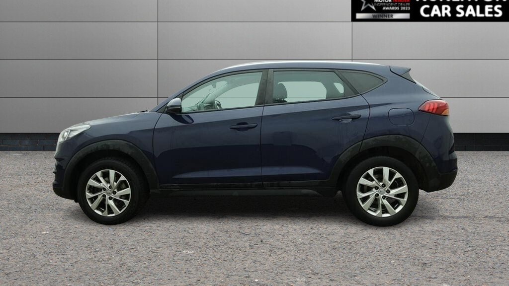 USED 2019 19 HYUNDAI TUCSON 1.6 GDi SE Nav SUV 5dr Petrol Manual Euro 6 (s/s) (132 ps) 