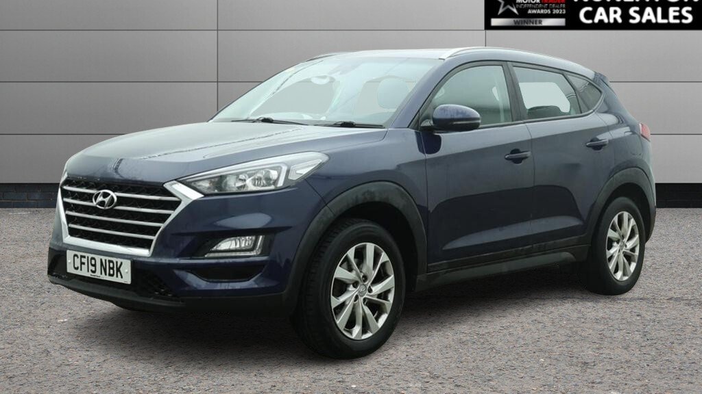 USED 2019 19 HYUNDAI TUCSON 1.6 GDi SE Nav SUV 5dr Petrol Manual Euro 6 (s/s) (132 ps) 