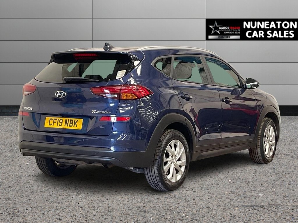 USED 2019 19 HYUNDAI TUCSON 1.6 GDi SE Nav SUV 5dr Petrol Manual Euro 6 (s/s) (132 ps) SAT NAV