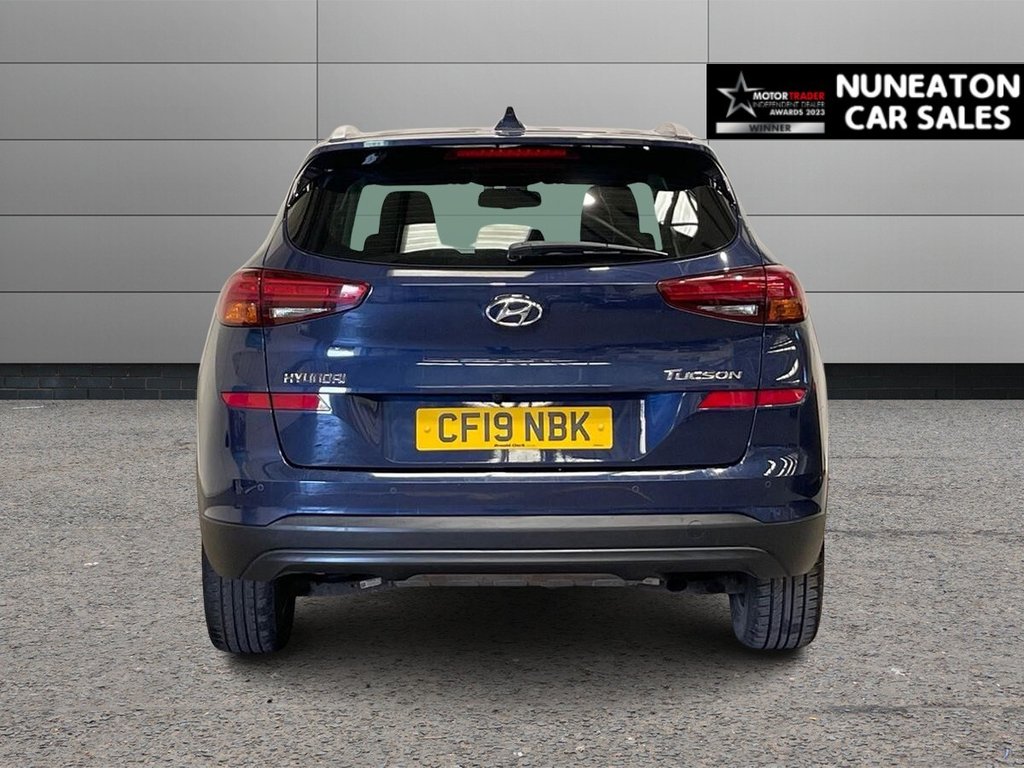 USED 2019 19 HYUNDAI TUCSON 1.6 GDi SE Nav SUV 5dr Petrol Manual Euro 6 (s/s) (132 ps) SAT NAV