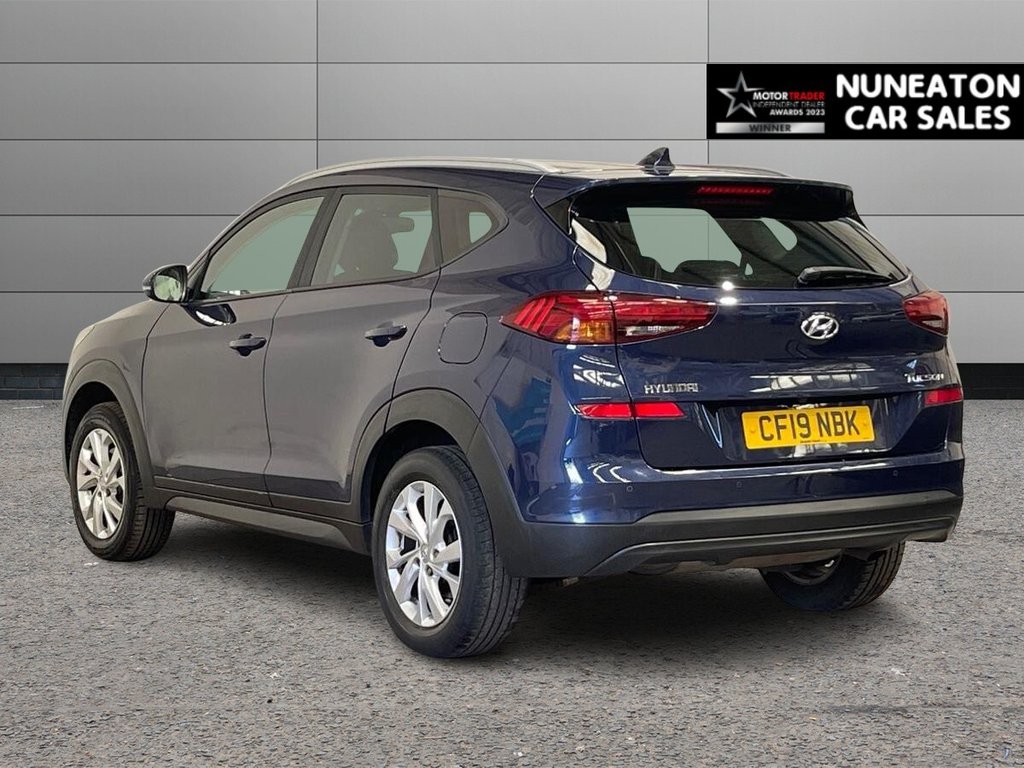 USED 2019 19 HYUNDAI TUCSON 1.6 GDi SE Nav SUV 5dr Petrol Manual Euro 6 (s/s) (132 ps) SAT NAV