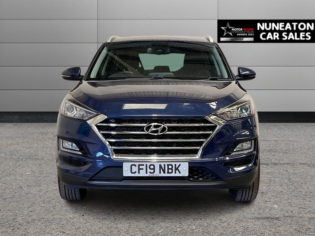 USED 2019 19 HYUNDAI TUCSON 1.6 GDi SE Nav SUV 5dr Petrol Manual Euro 6 (s/s) (132 ps) SAT NAV