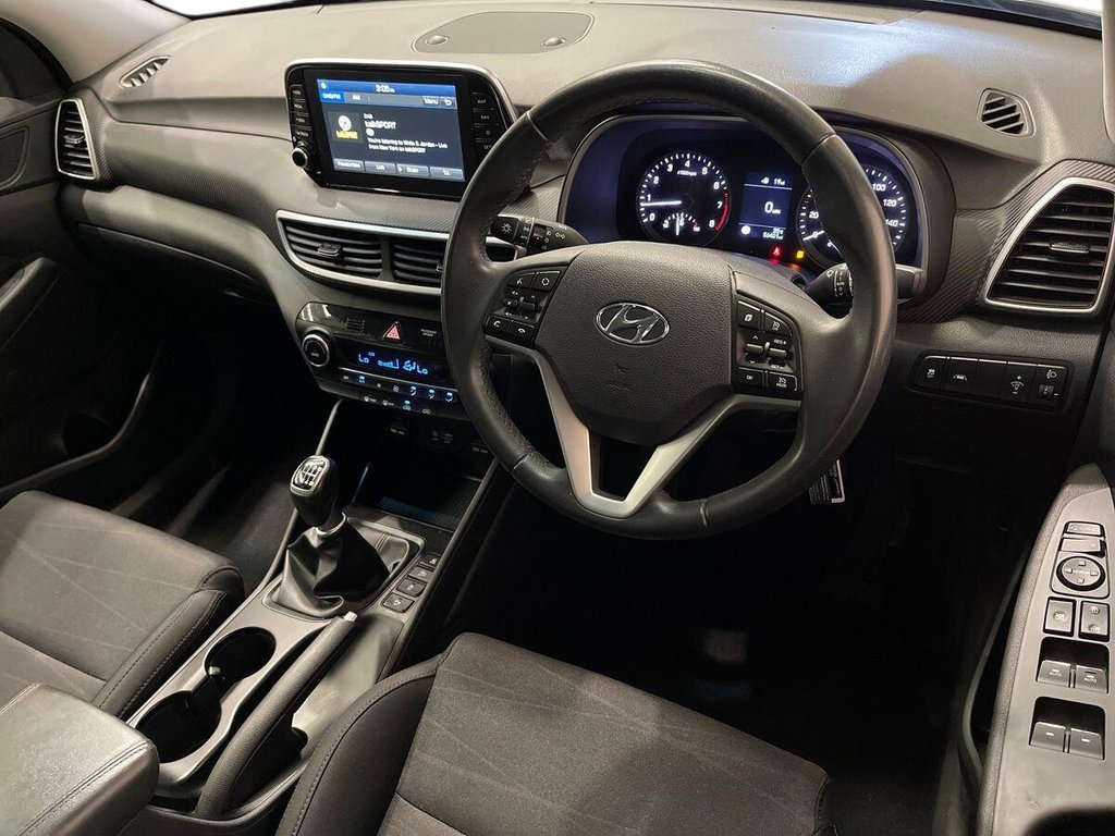 USED 2019 19 HYUNDAI TUCSON 1.6 GDi SE Nav SUV 5dr Petrol Manual Euro 6 (s/s) (132 ps) SAT NAV