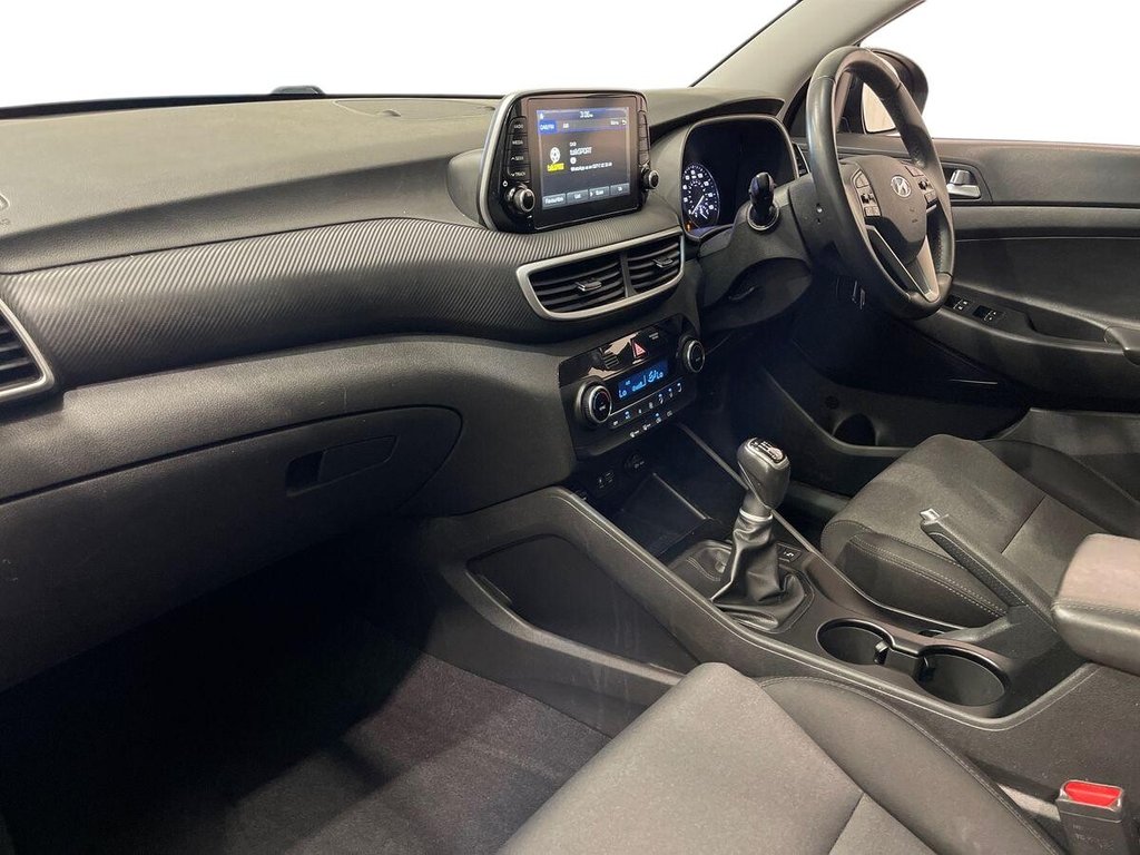 USED 2019 19 HYUNDAI TUCSON 1.6 GDi SE Nav SUV 5dr Petrol Manual Euro 6 (s/s) (132 ps) SAT NAV