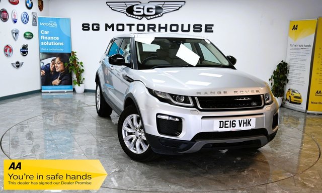 View our LAND ROVER RANGE ROVER EVOQUE