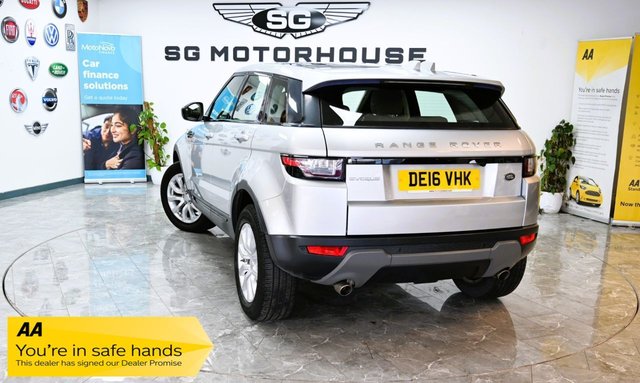 View our LAND ROVER RANGE ROVER EVOQUE