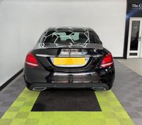 USED 2018 18 MERCEDES-BENZ C-CLASS 2.1 C220d AMG Line (Premium Plus) Saloon 4dr Diesel G-Tronic+ 4MATIC Euro 6 (s/s) (170 ps) 