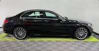 USED 2018 18 MERCEDES-BENZ C-CLASS 2.1 C220d AMG Line (Premium Plus) Saloon 4dr Diesel G-Tronic+ 4MATIC Euro 6 (s/s) (170 ps) 