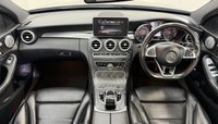 USED 2018 18 MERCEDES-BENZ C-CLASS 2.1 C220d AMG Line (Premium Plus) Saloon 4dr Diesel G-Tronic+ 4MATIC Euro 6 (s/s) (170 ps) 