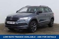 USED 2019 19 SKODA KAROQ 2.0 TDI SPORTLINE 4WD 150 BHP 